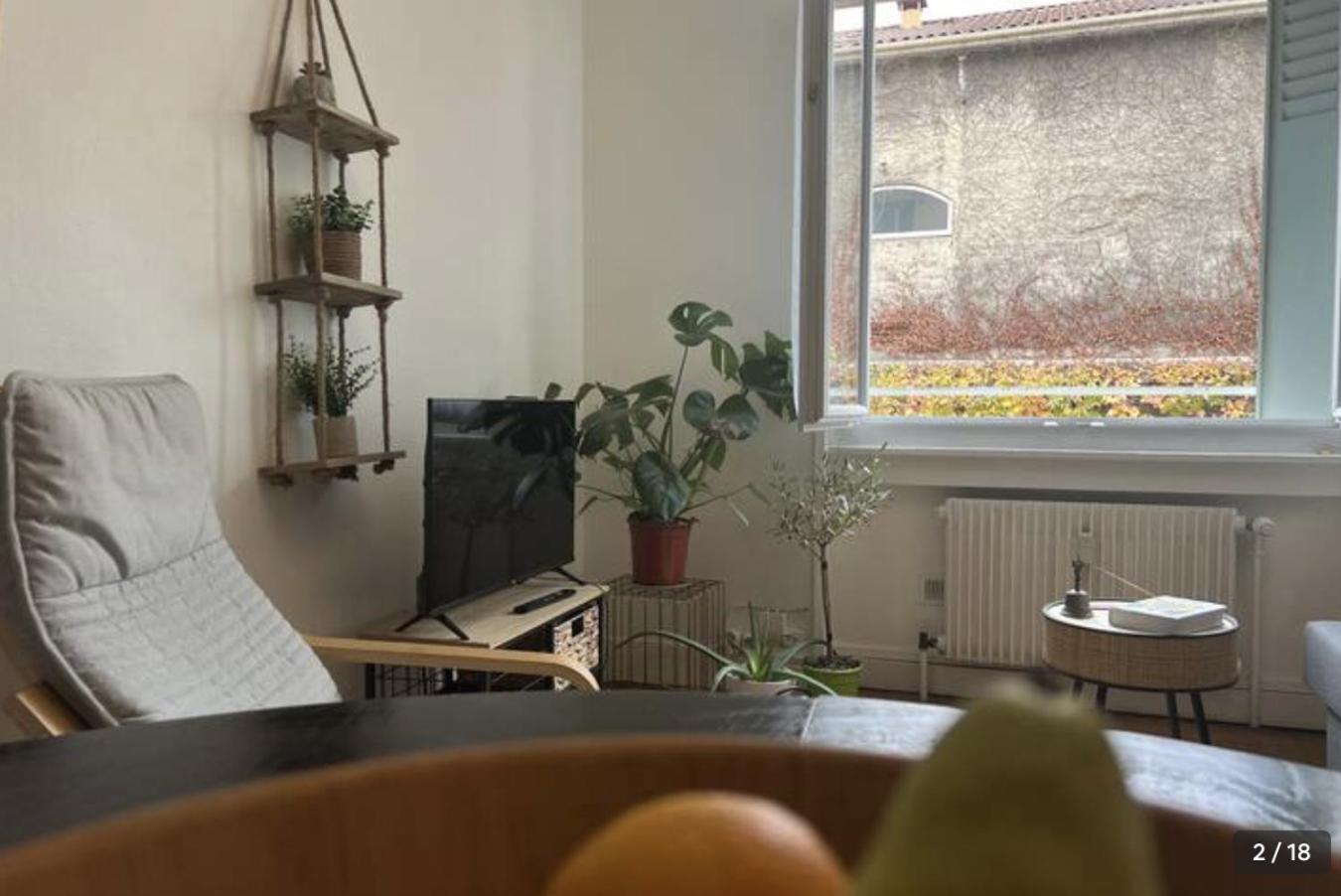 Lyon Chambre Cozy - Personne Seule Extérieur photo