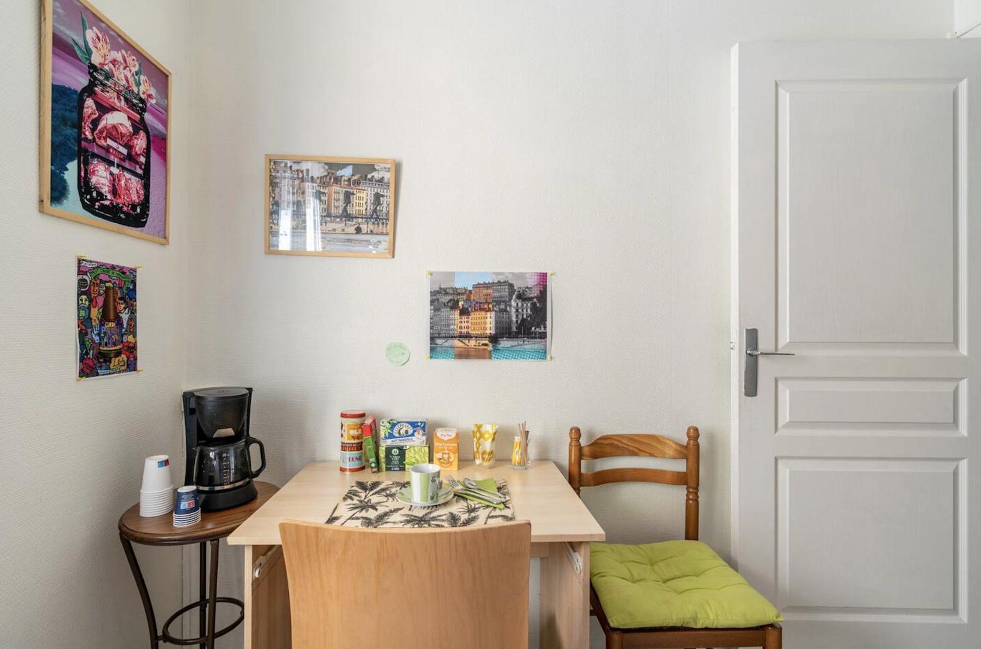 Lyon Chambre Cozy - Personne Seule Extérieur photo