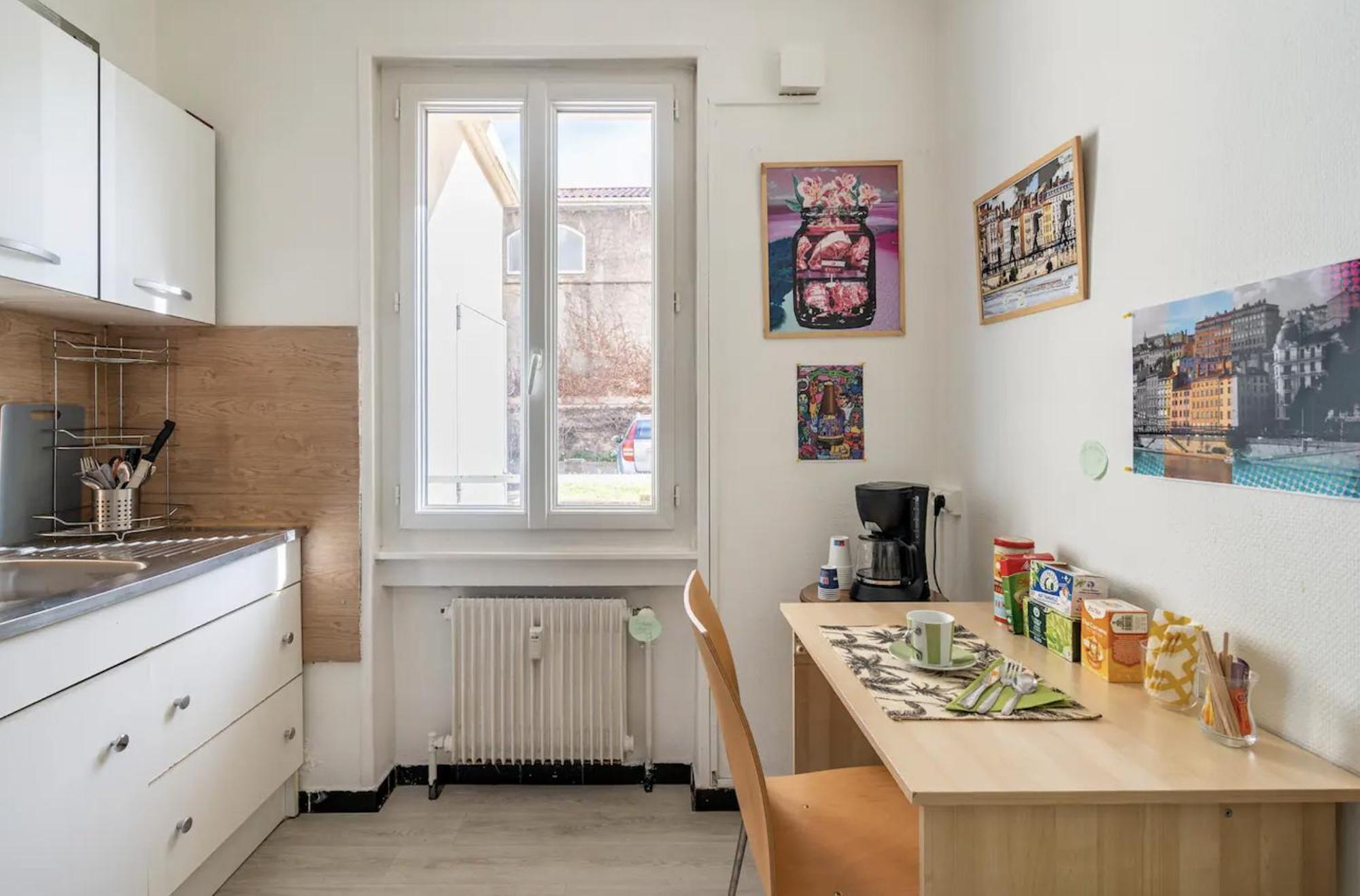 Lyon Chambre Cozy - Personne Seule Extérieur photo